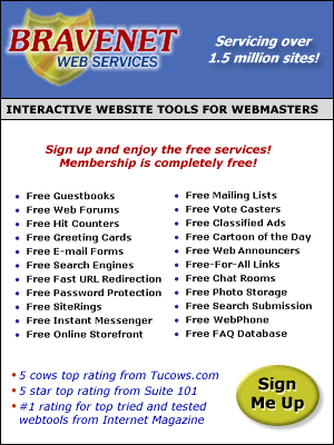 Dapatkan Web Tool Percuma Untuk Hompej Anda